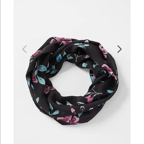 J.Jill floral melody infinity scarf